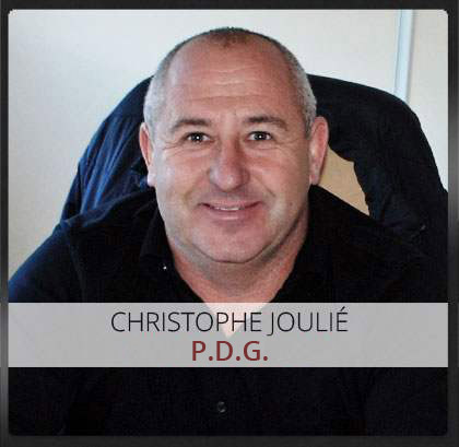 Christophe Joulié - Directeur & Gérant de Joulié Groupe