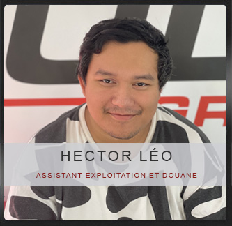 HECTOR Léo - Assistant exploitation et douane