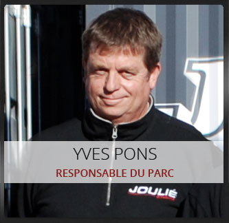 Yves Pons - Responsable du Parc