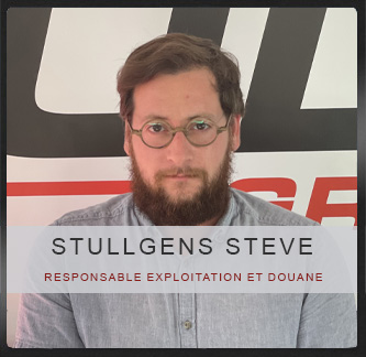 STULLGENS Steve - Responsable exploitation et douane