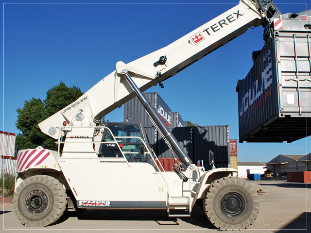 Terex porte container